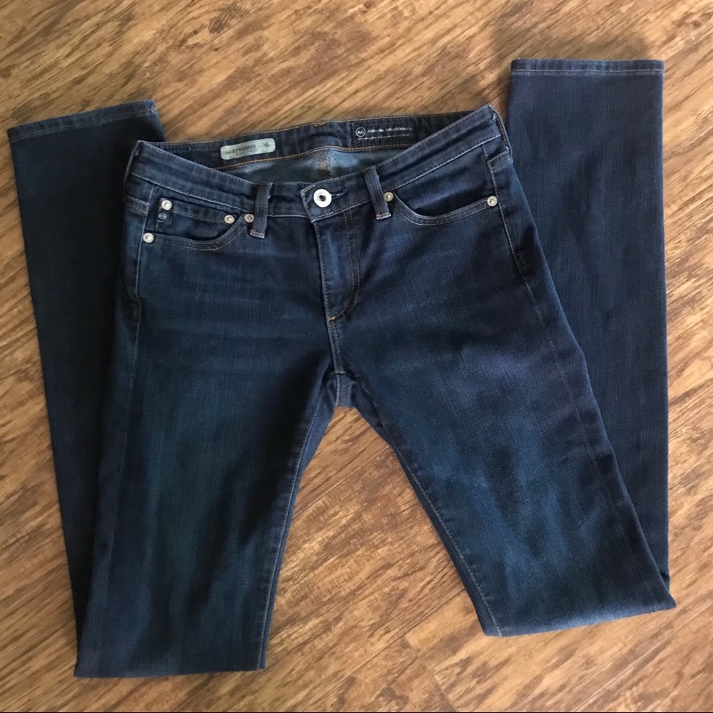 AG Adriano Goldschmied Premiere Skinny Straight
